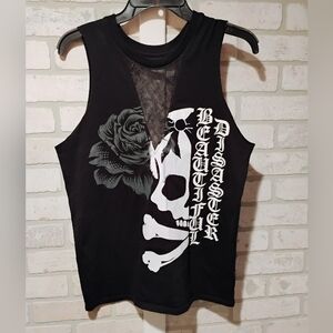 Beautiful Disaster Tank Top, LG